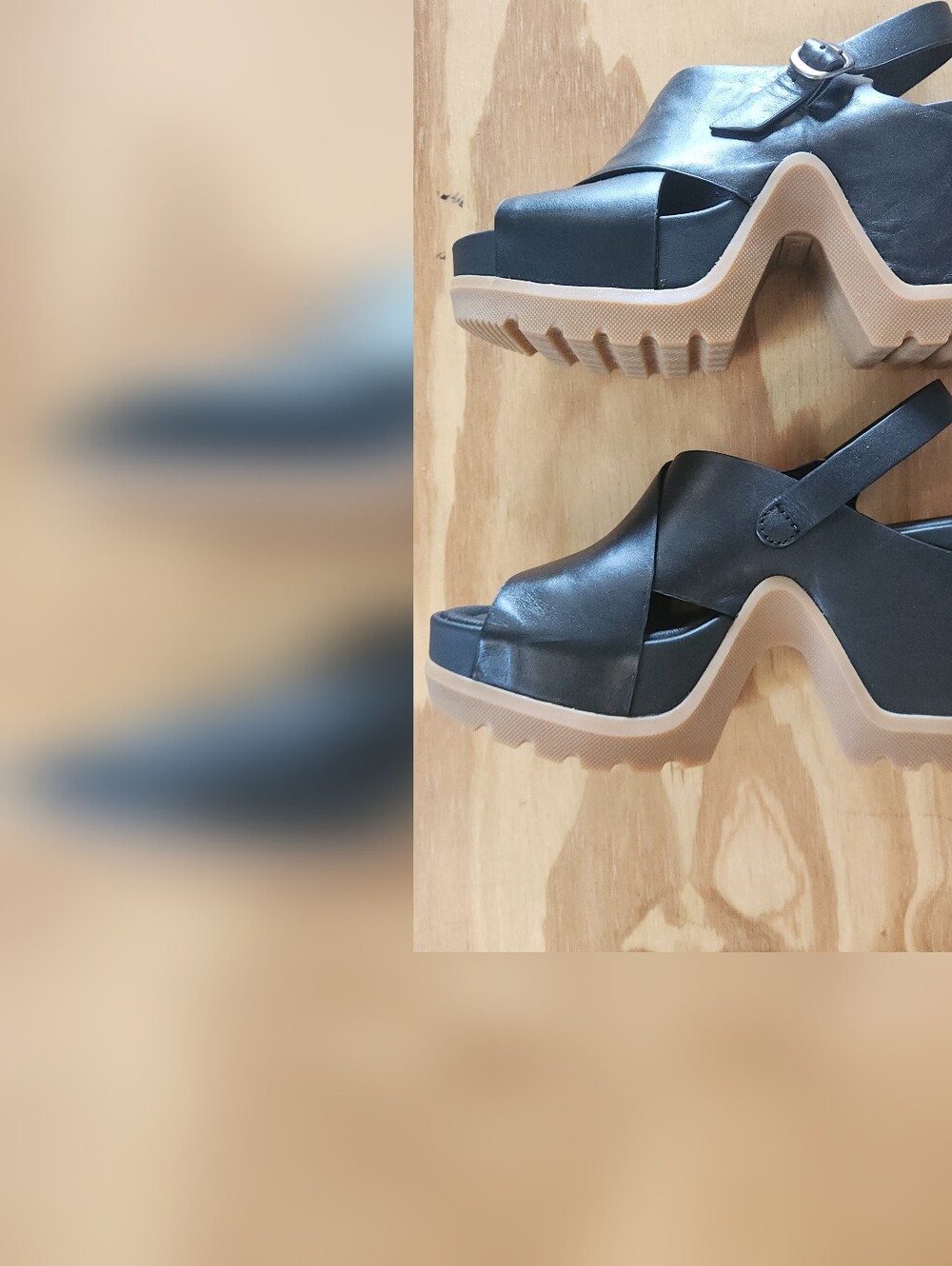 Sorel Roam 'N Rise Heel Sandal 7.5 - Picture 11 of 14